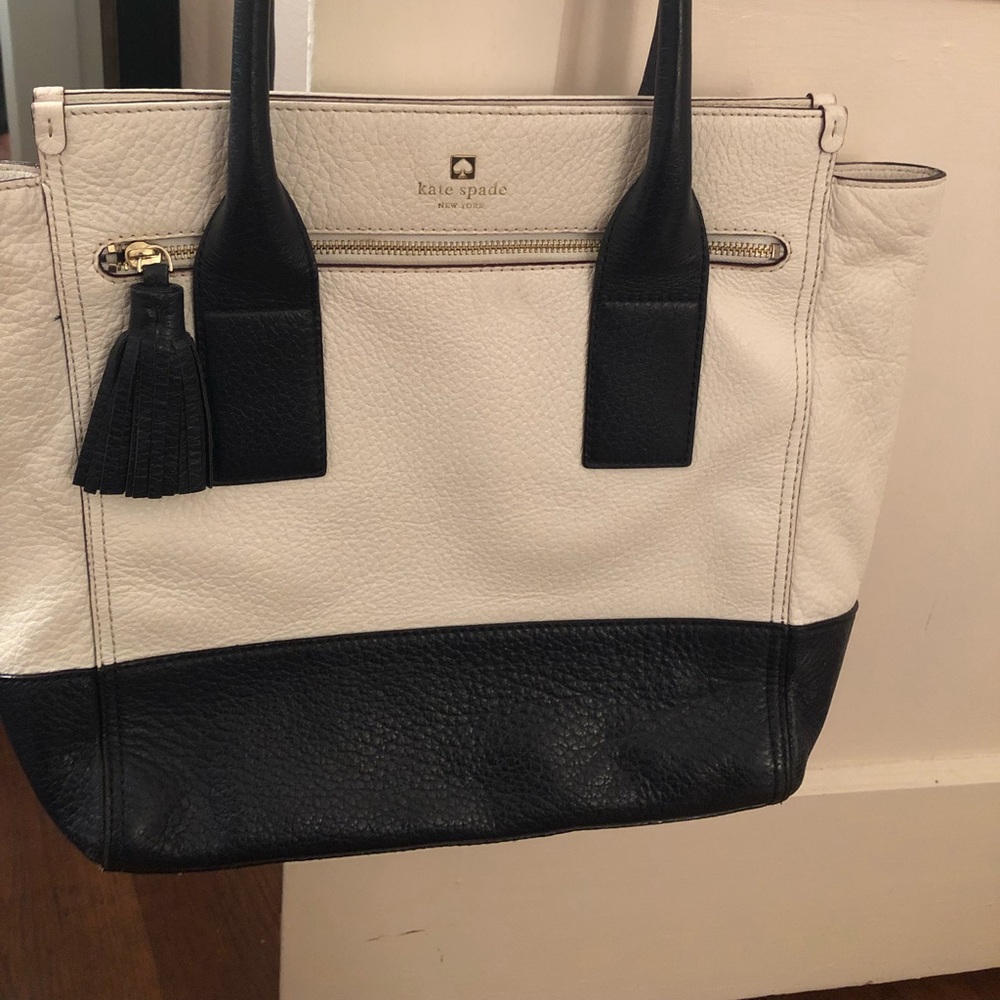 Kate Spade Large Colorblock Tote